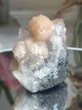 Diamond Apophyllite Peach Stilbite 5.023