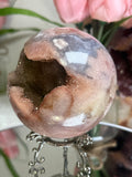 Pink Amethyst Sphere