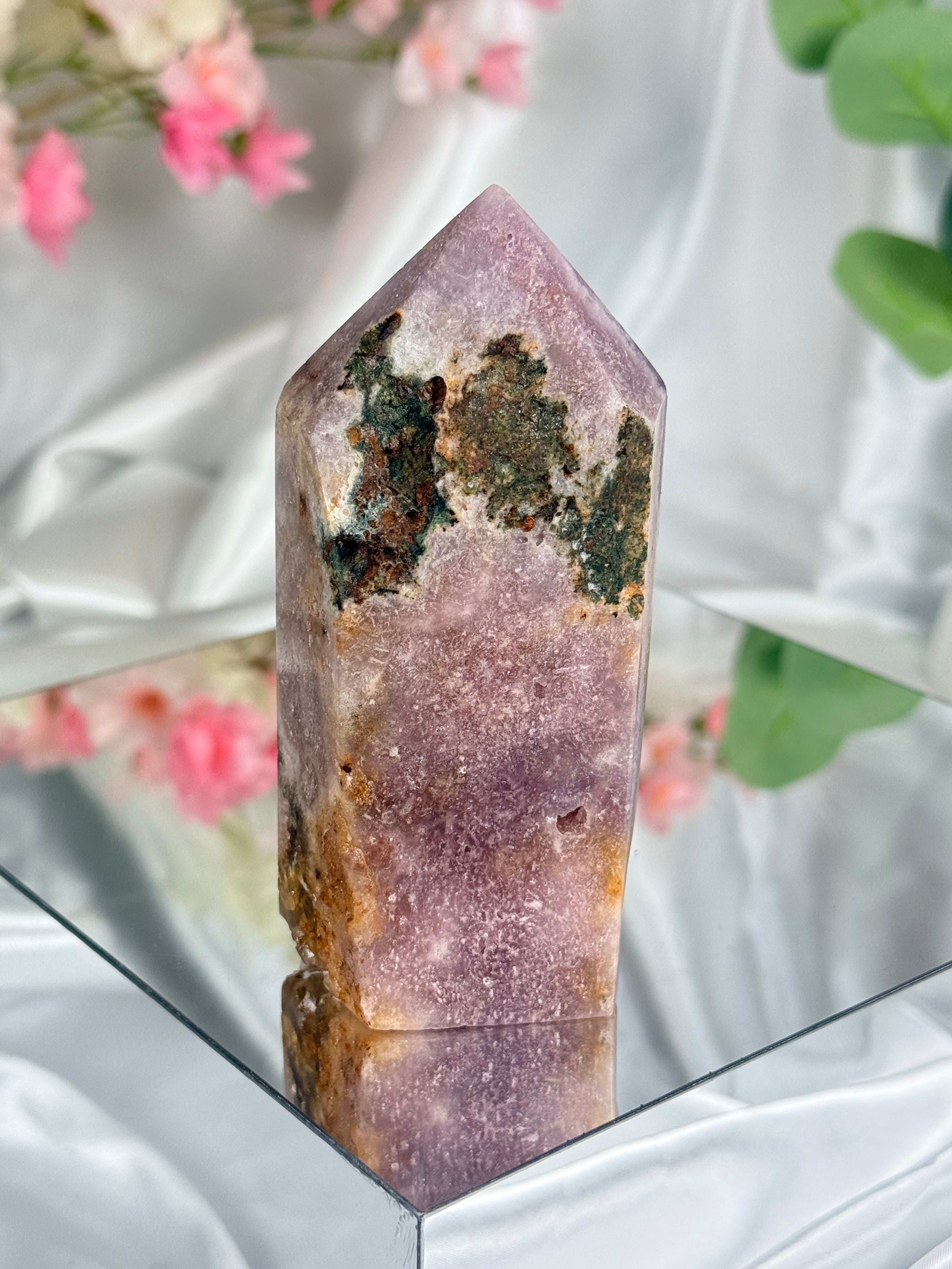Pink Amethyst Tower B