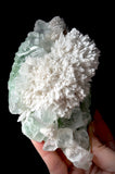 Green Apophyllite and Mordenite S4