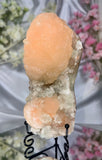 Sugar Coated Green Apophyllite with Stilbite