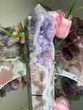 Pink Amethyst Tower