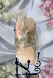 Sugar Coated Green Apophyllite with Stilbite
