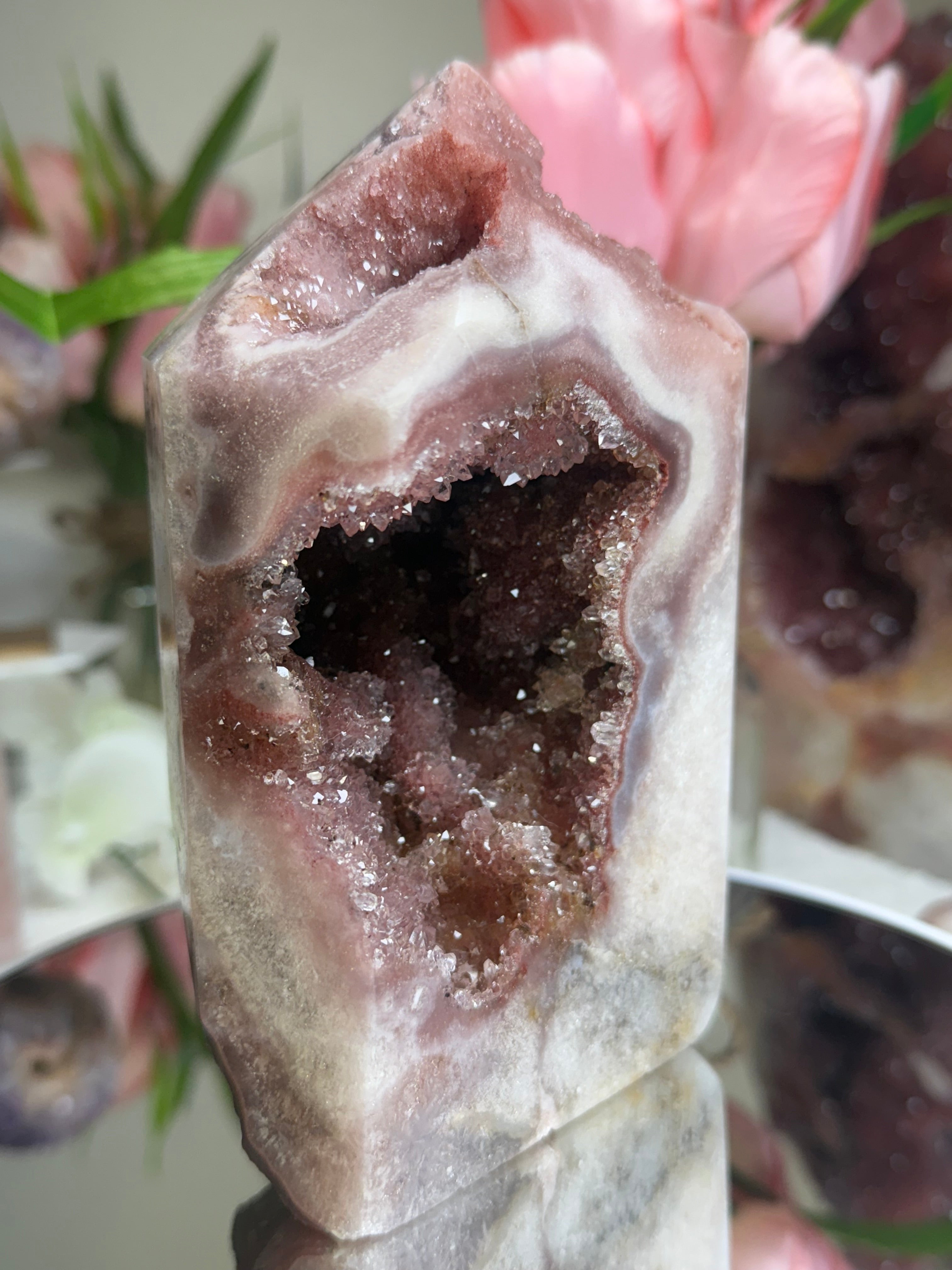 Pink Amethyst Tower