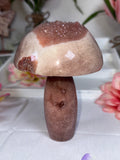 Pink Amethyst Mushroom A10050