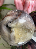 Pink Amethyst Sphere