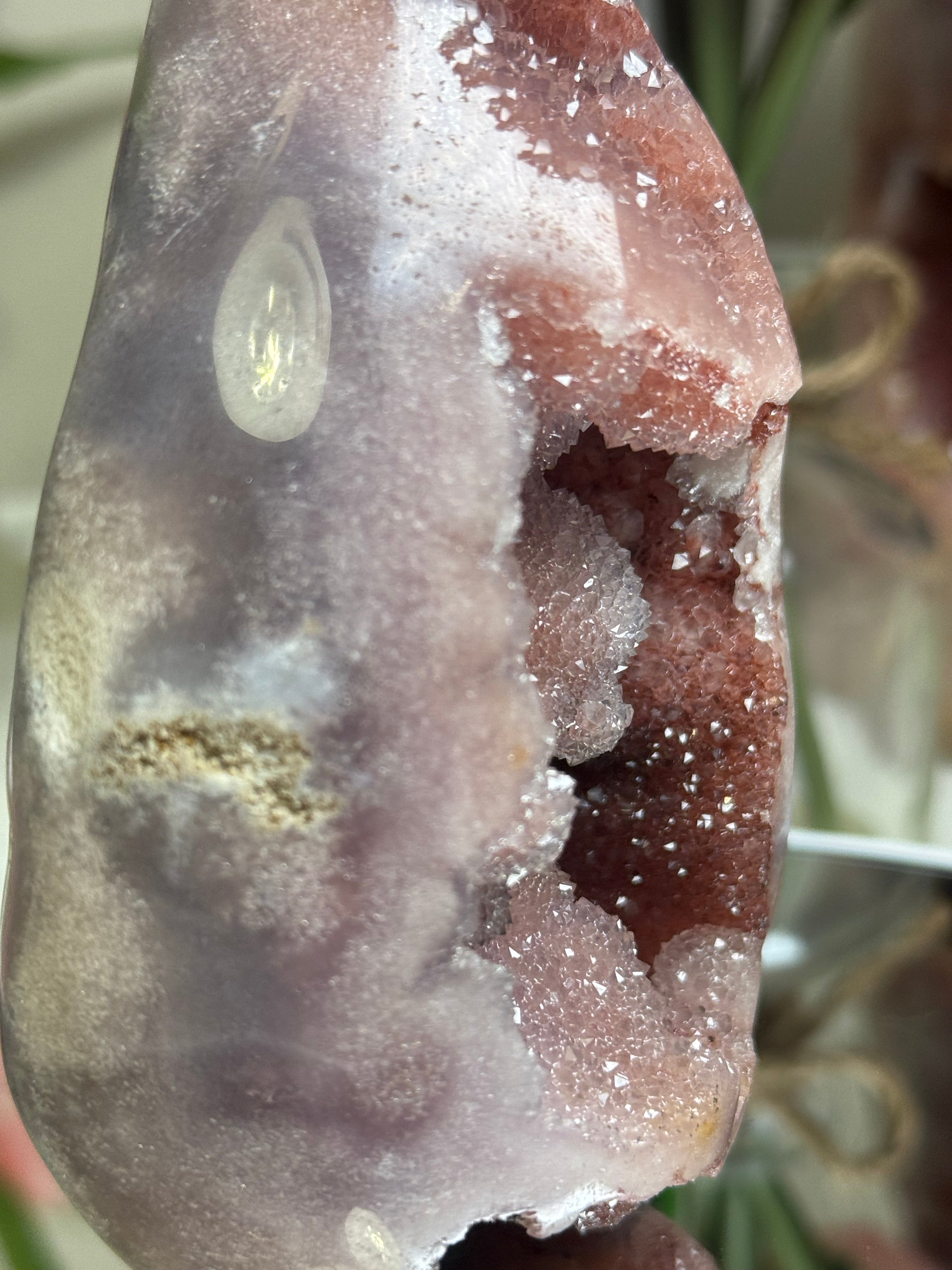 Pink Amethyst Flame