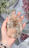 Sugar Coated Green Apophyllite with Stilbite