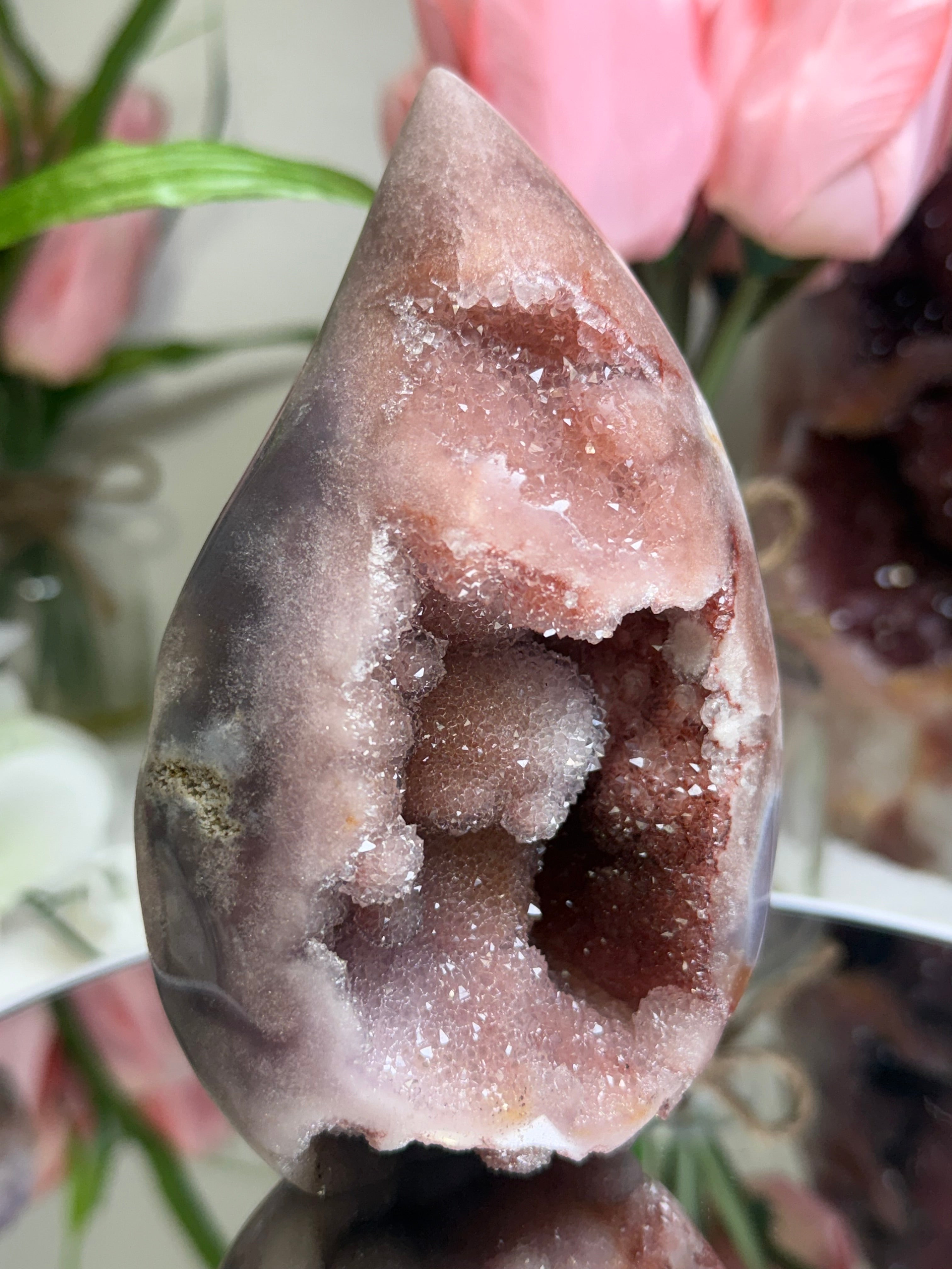 Pink Amethyst Flame