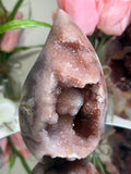 Pink Amethyst Flame