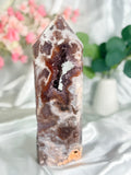 Pink Amethyst Tower H