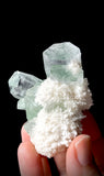 Green Apophyllite and Mordenite S7