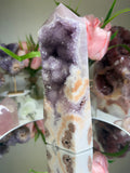 Pink Amethyst Tower