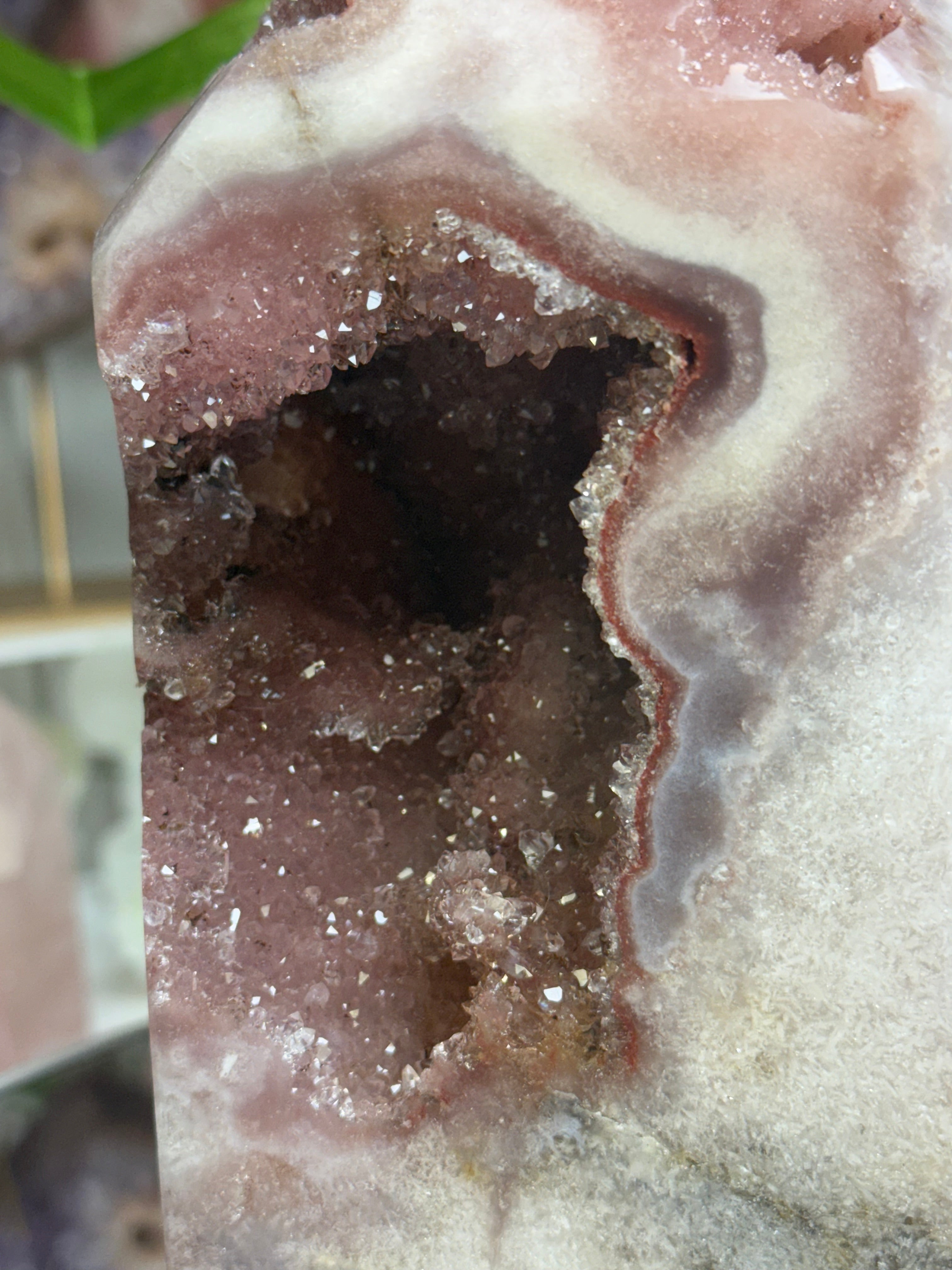 Pink Amethyst Tower
