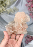 Sugar Coated Green Apophyllite with Stilbite