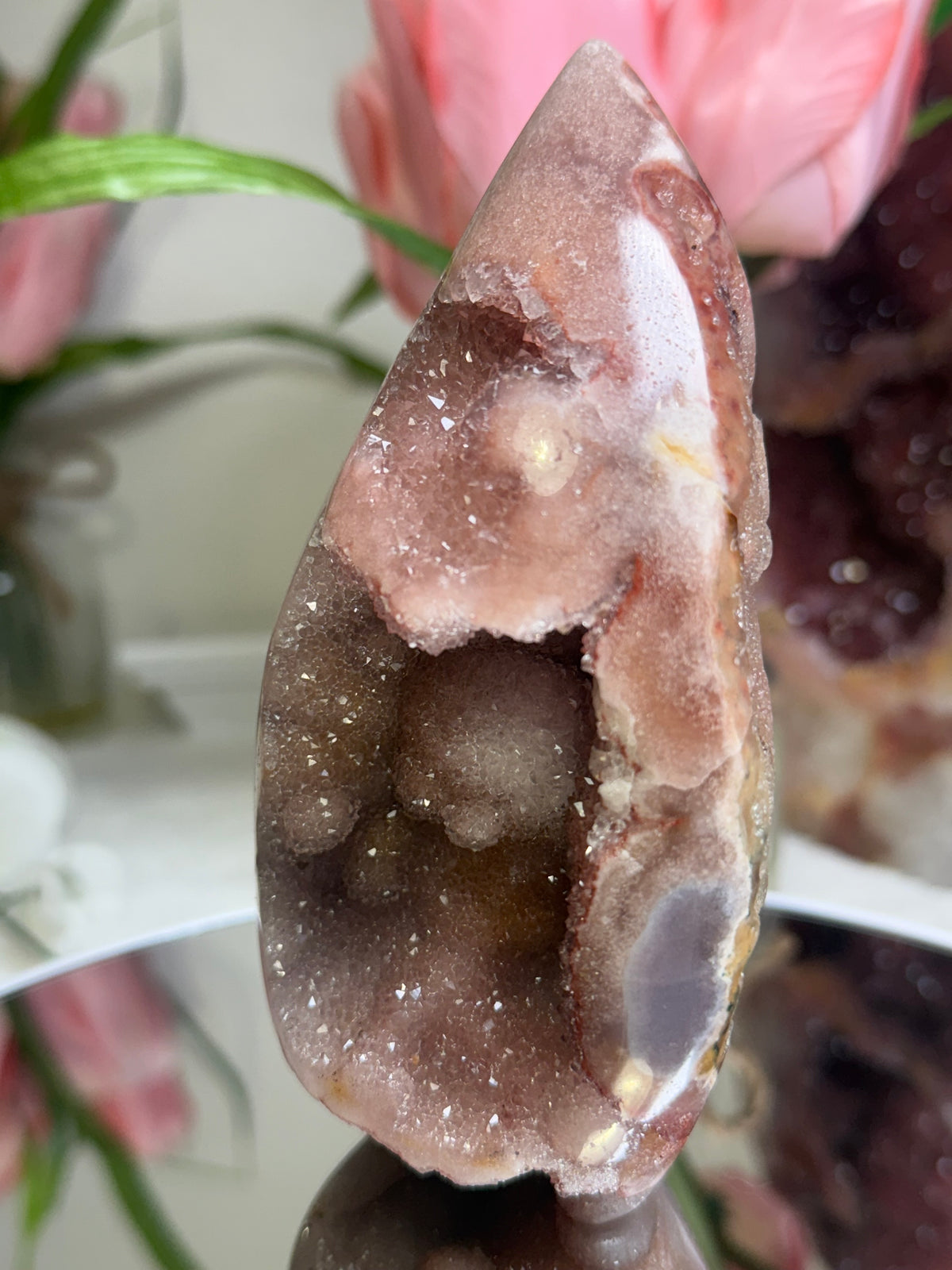 Pink Amethyst Flame