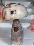 Pink Amethyst Mushroom A10047