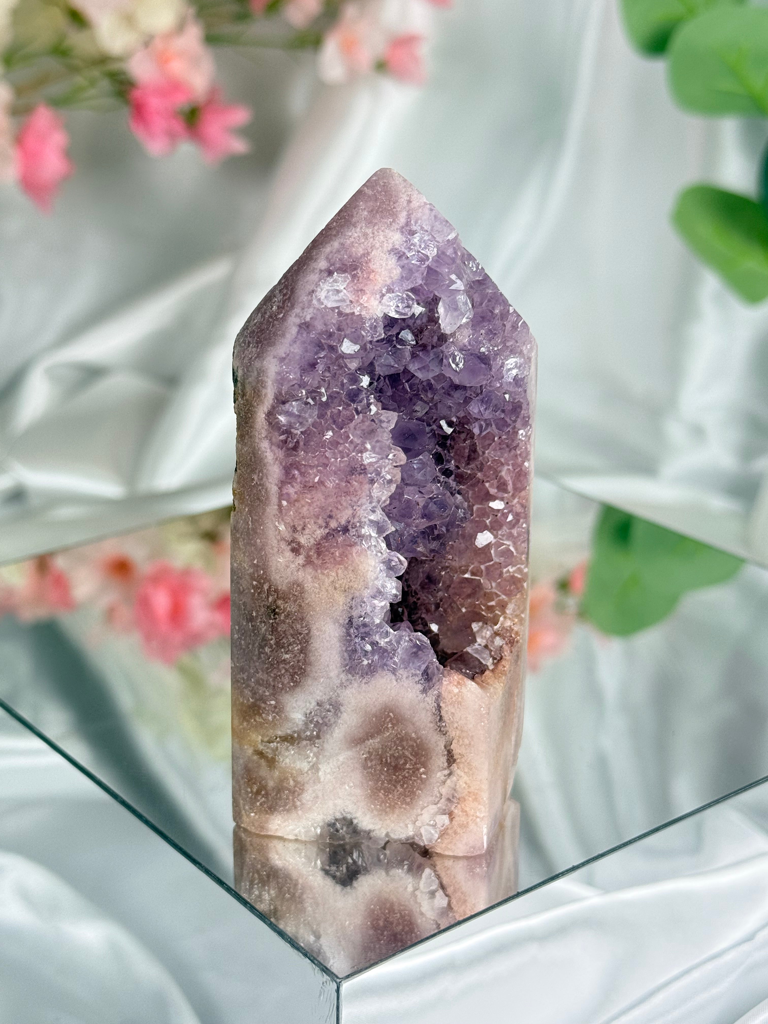 Pink Amethyst Tower B