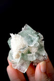 Green Apophyllite and Mordenite S13