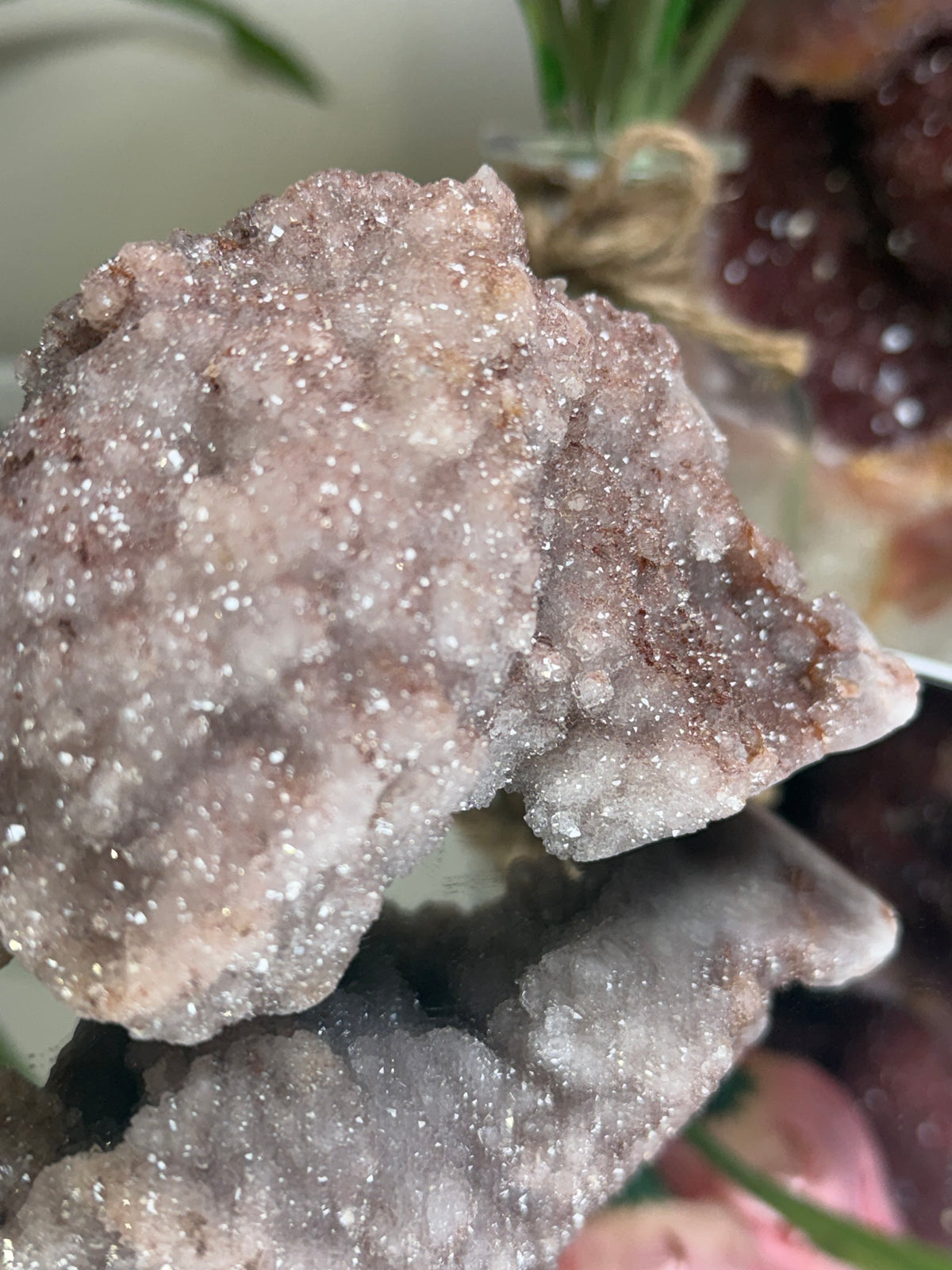 Pink Amethyst Freeform