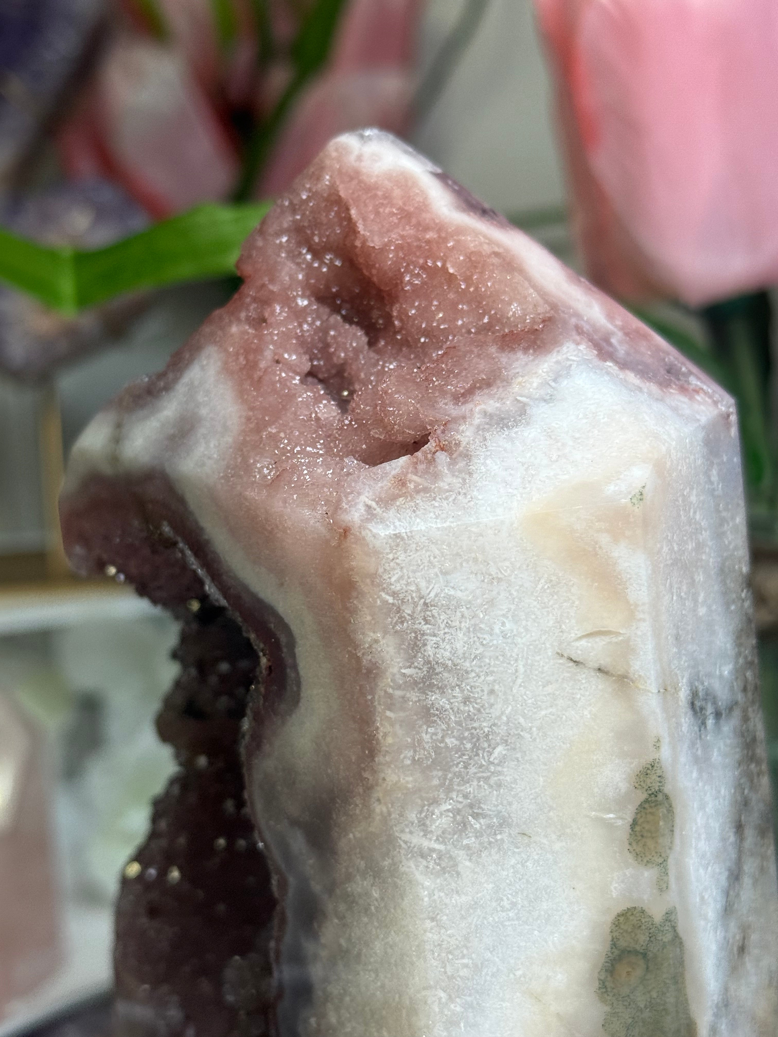 Pink Amethyst Tower