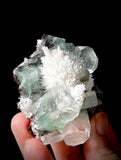 Green Apophyllite and Mordenite S13