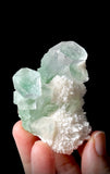 Green Apophyllite and Mordenite S7