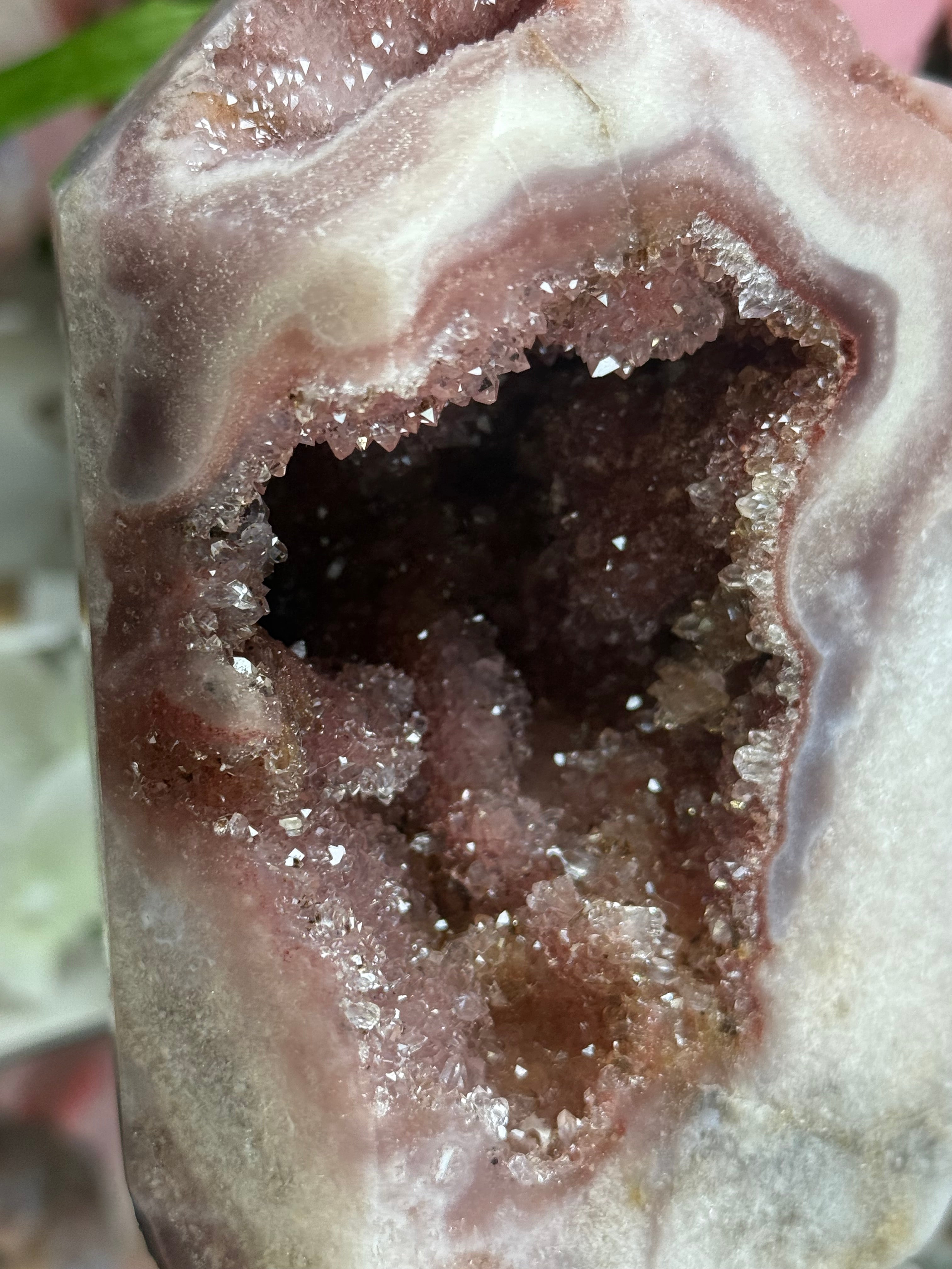 Pink Amethyst Tower