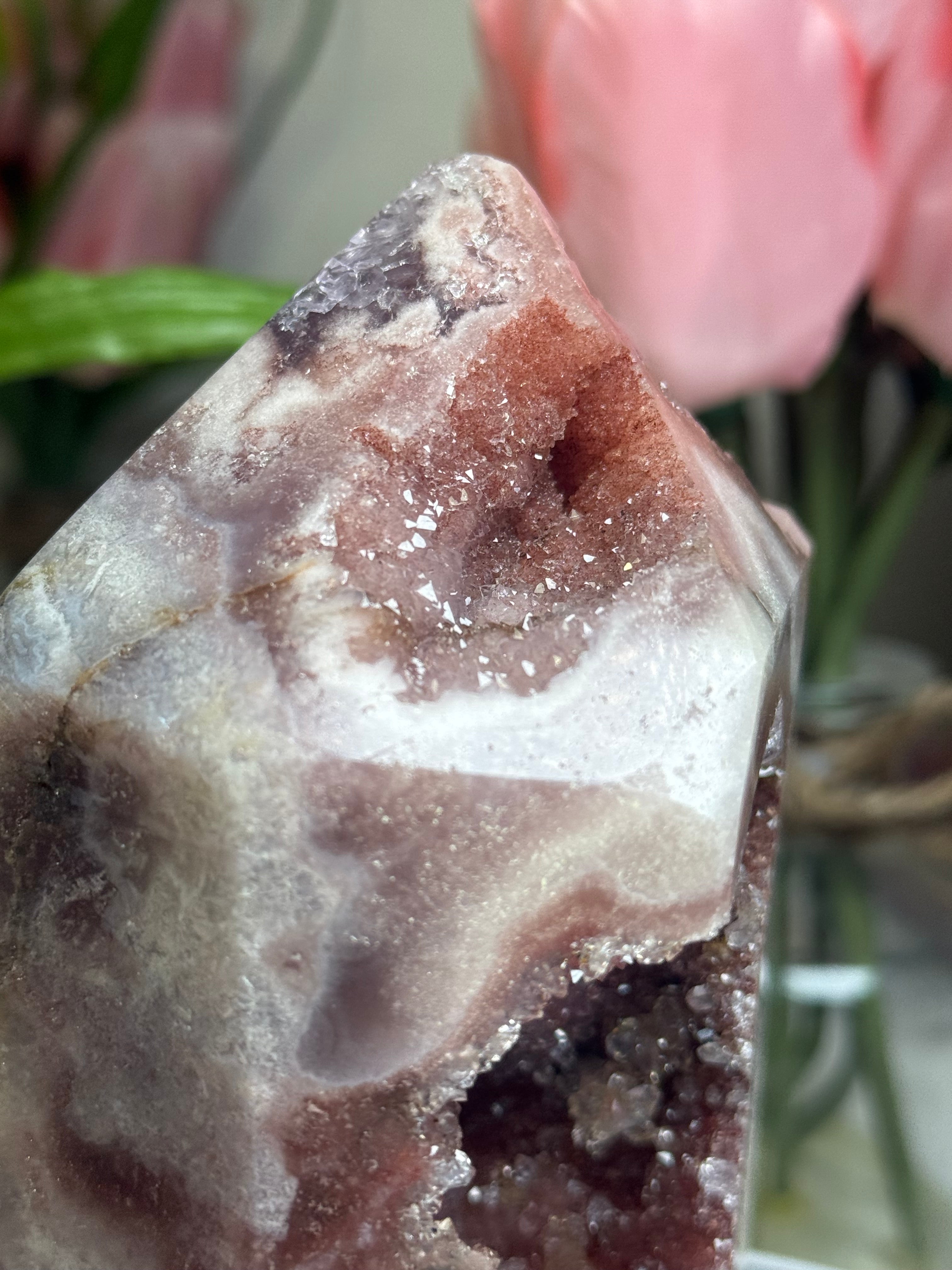 Pink Amethyst Tower