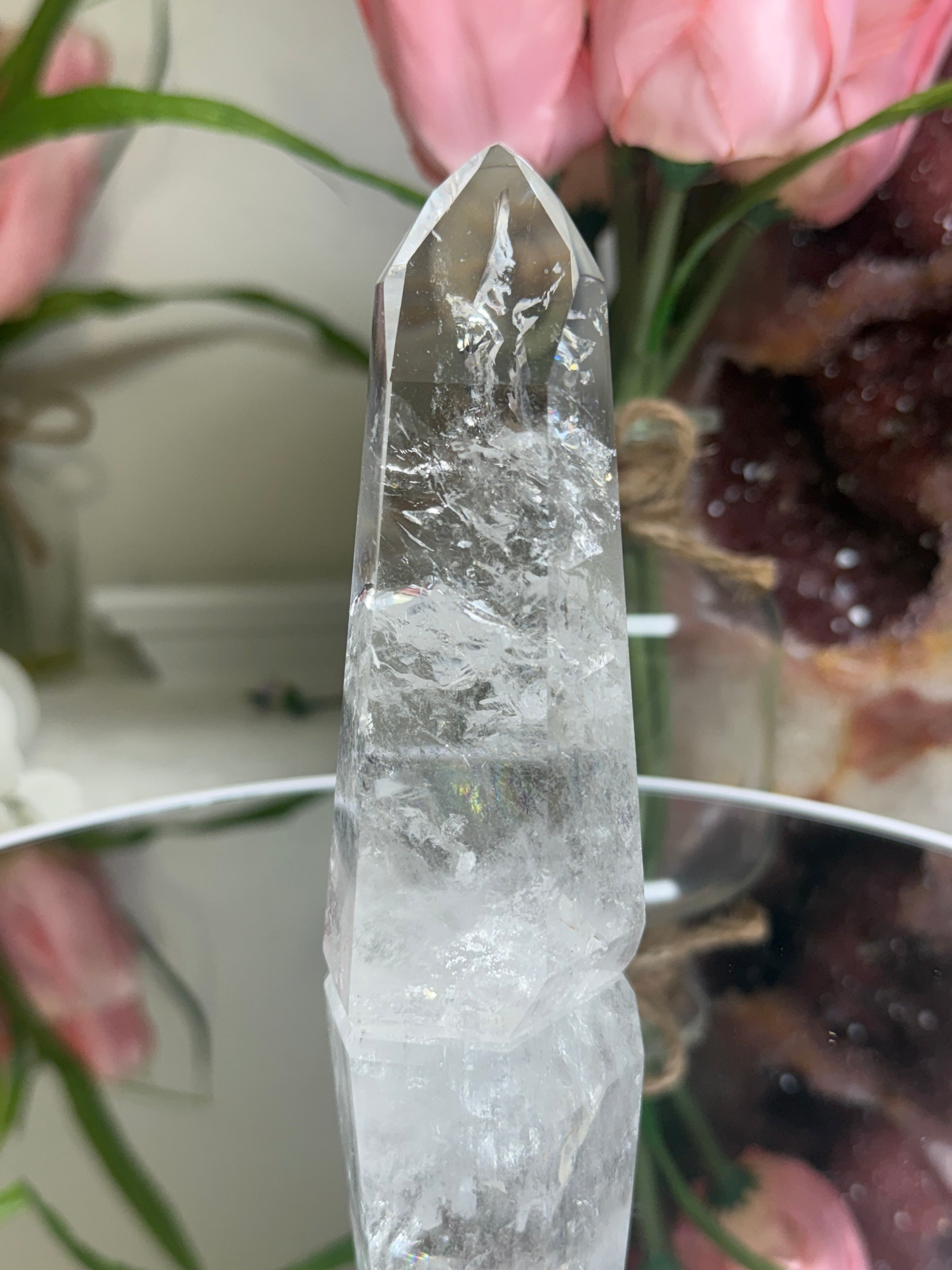 Lemurian Quartz Tower