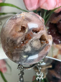 Pink Amethyst Sphere