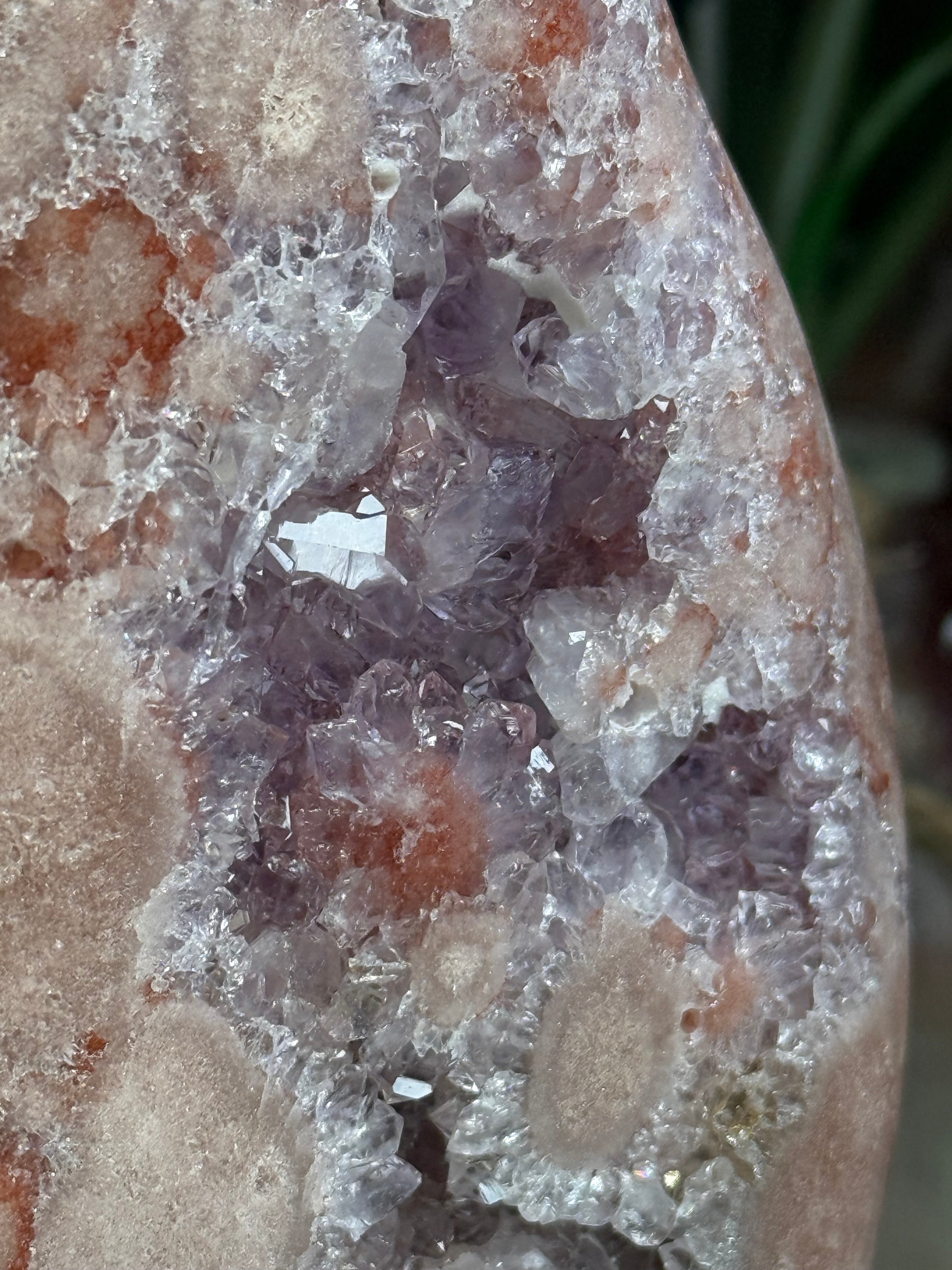 Pink Amethyst Flame A801