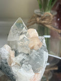 Diamond Apophyllite Peach Stilbite 5.005