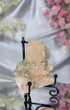 Sugar Coated Green Apophyllite with Stilbite