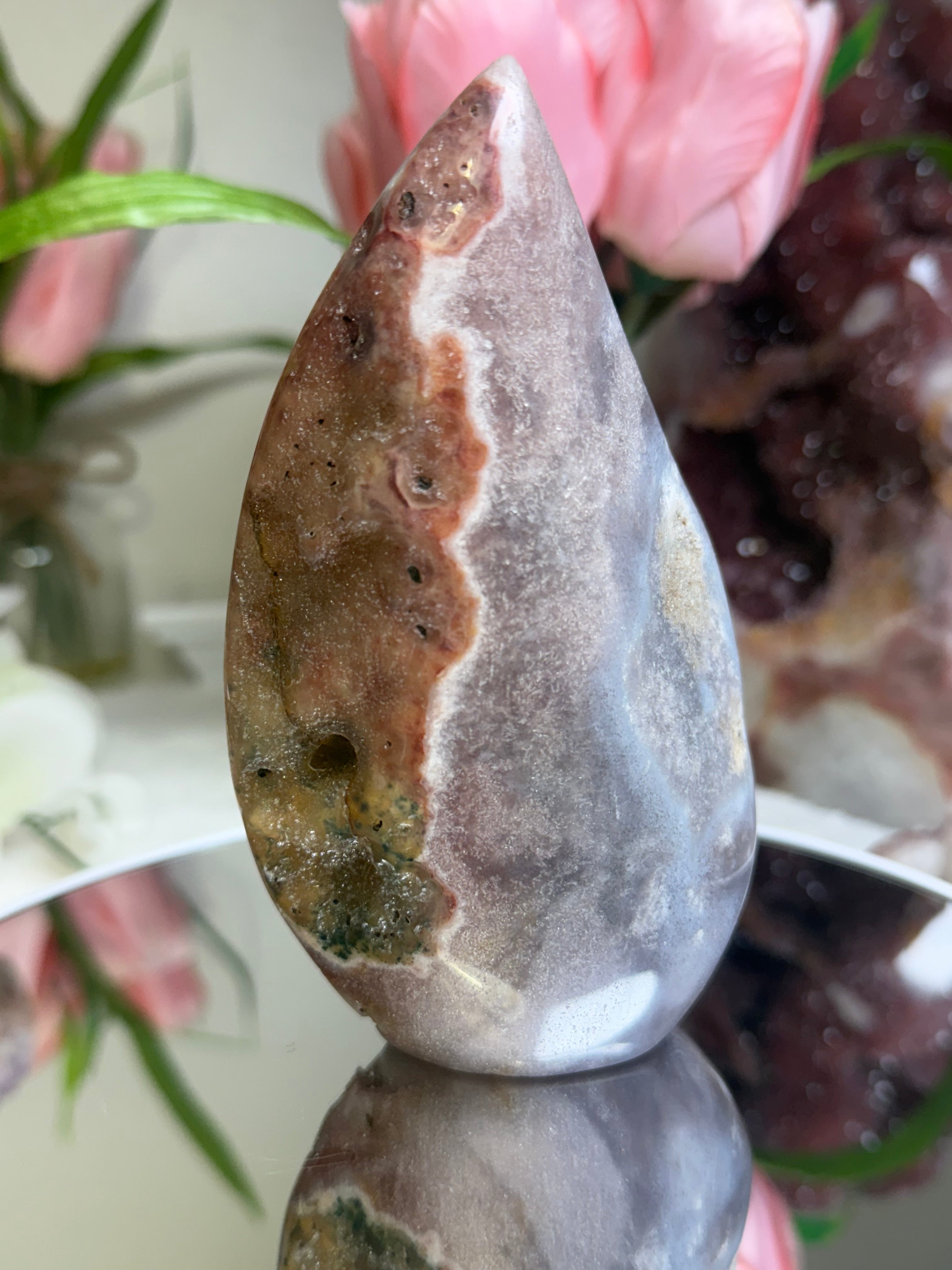 Pink Amethyst Flame