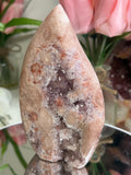 Pink Amethyst Flame A801