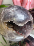 Pink Amethyst Sphere