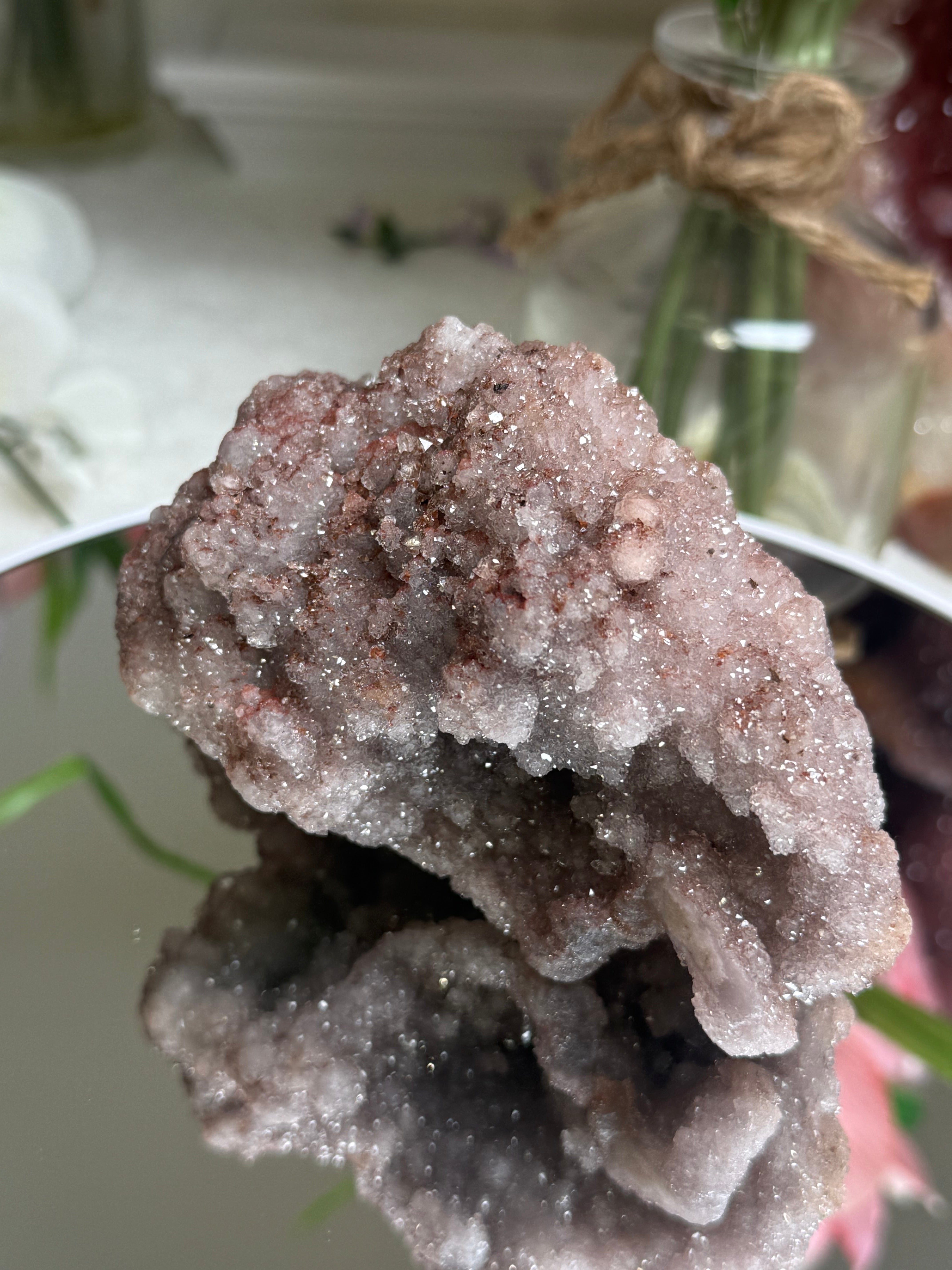 Pink Amethyst Freeform