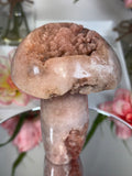Pink Amethyst Mushroom A10058
