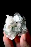 Green Apophyllite and Mordenite S13