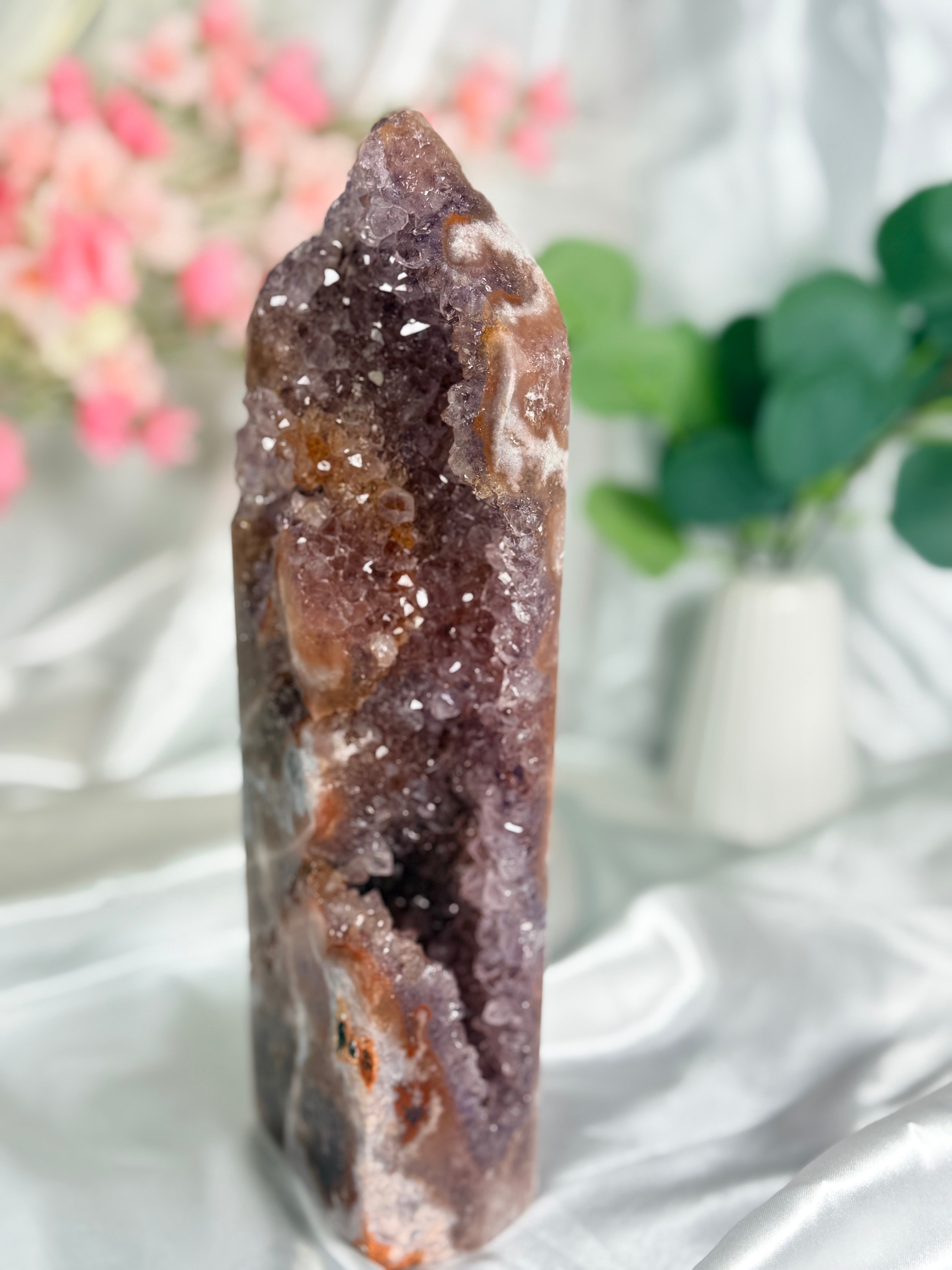 Pink Amethyst Tower H