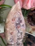Pink Amethyst Flame A801