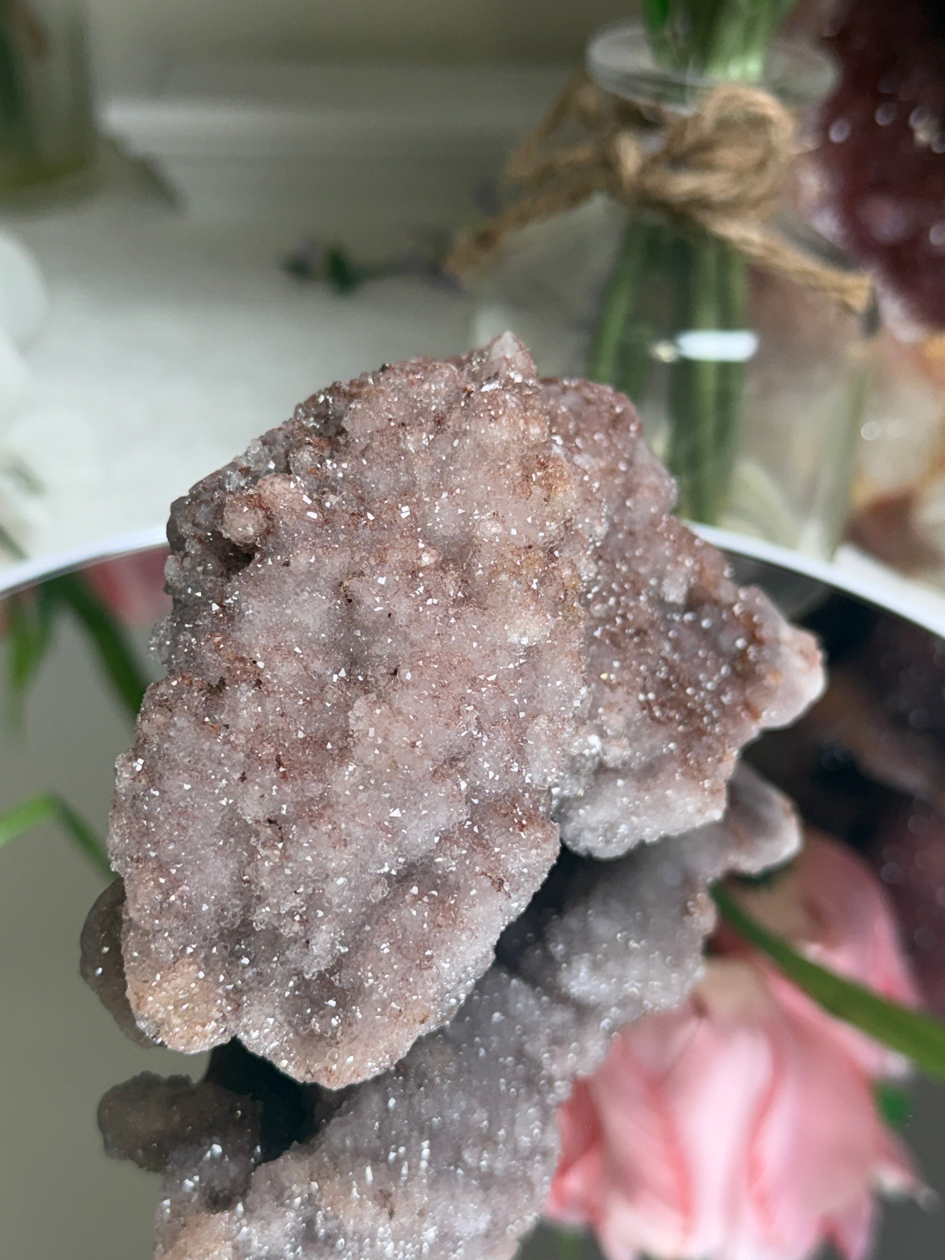 Pink Amethyst Freeform