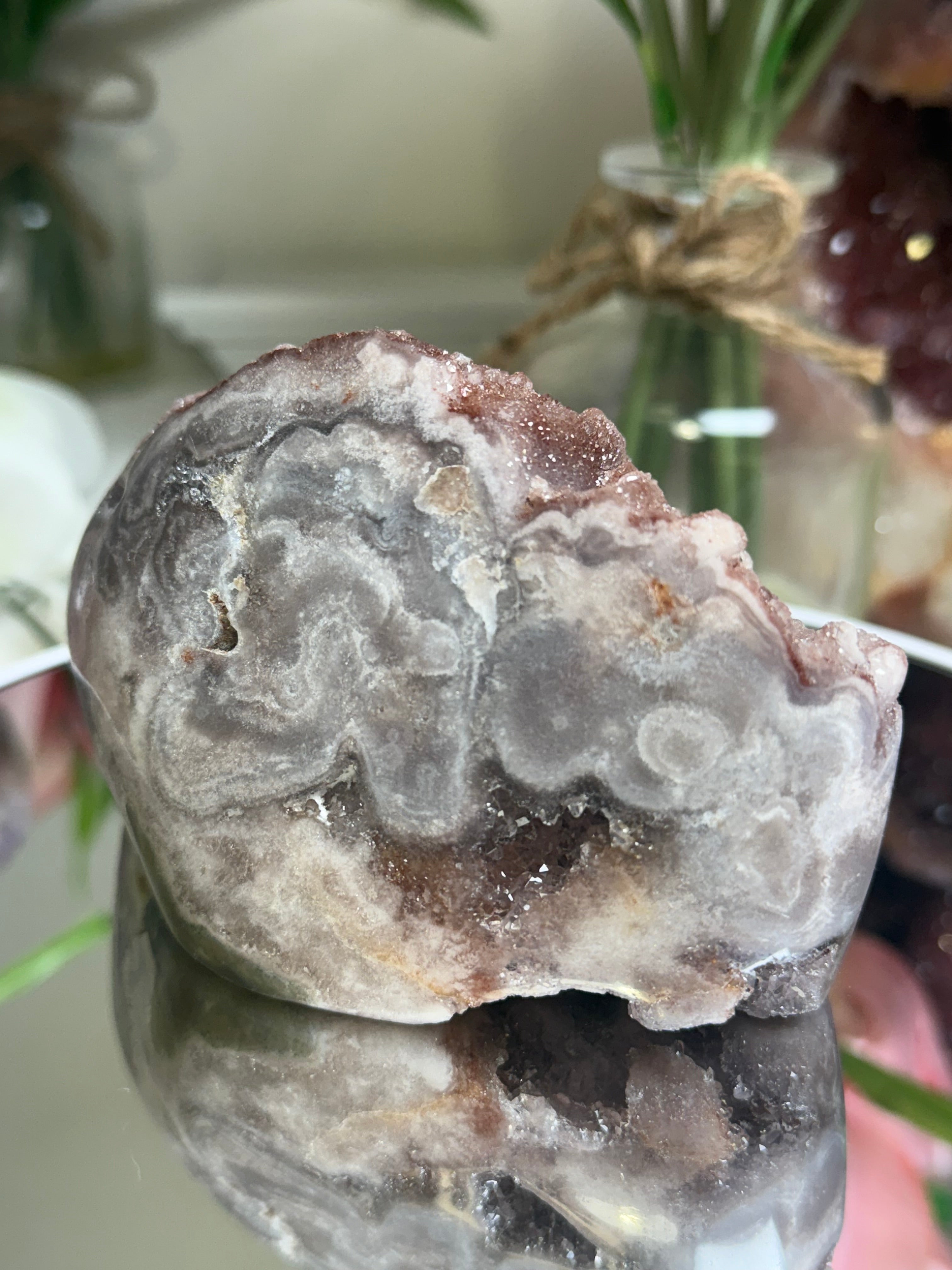 Pink Amethyst Freeform