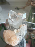 Diamond Apophyllite Peach Stilbite 5.005
