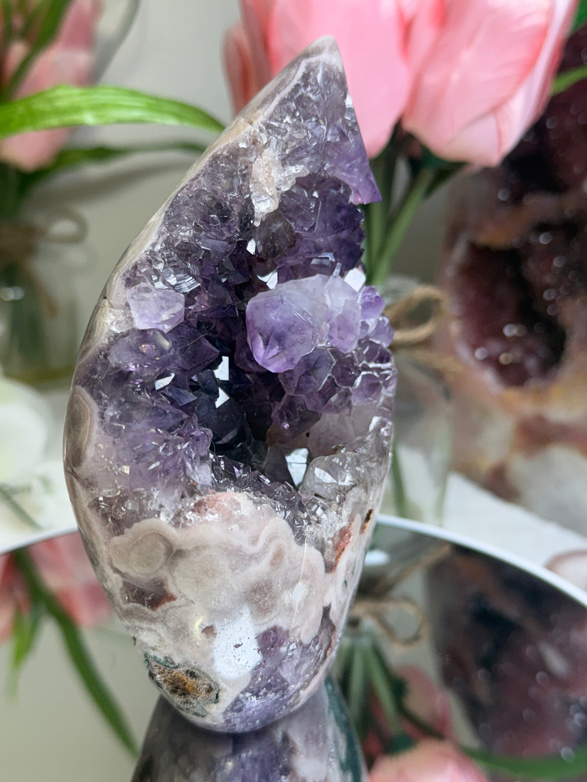 Pink Amethyst Flame