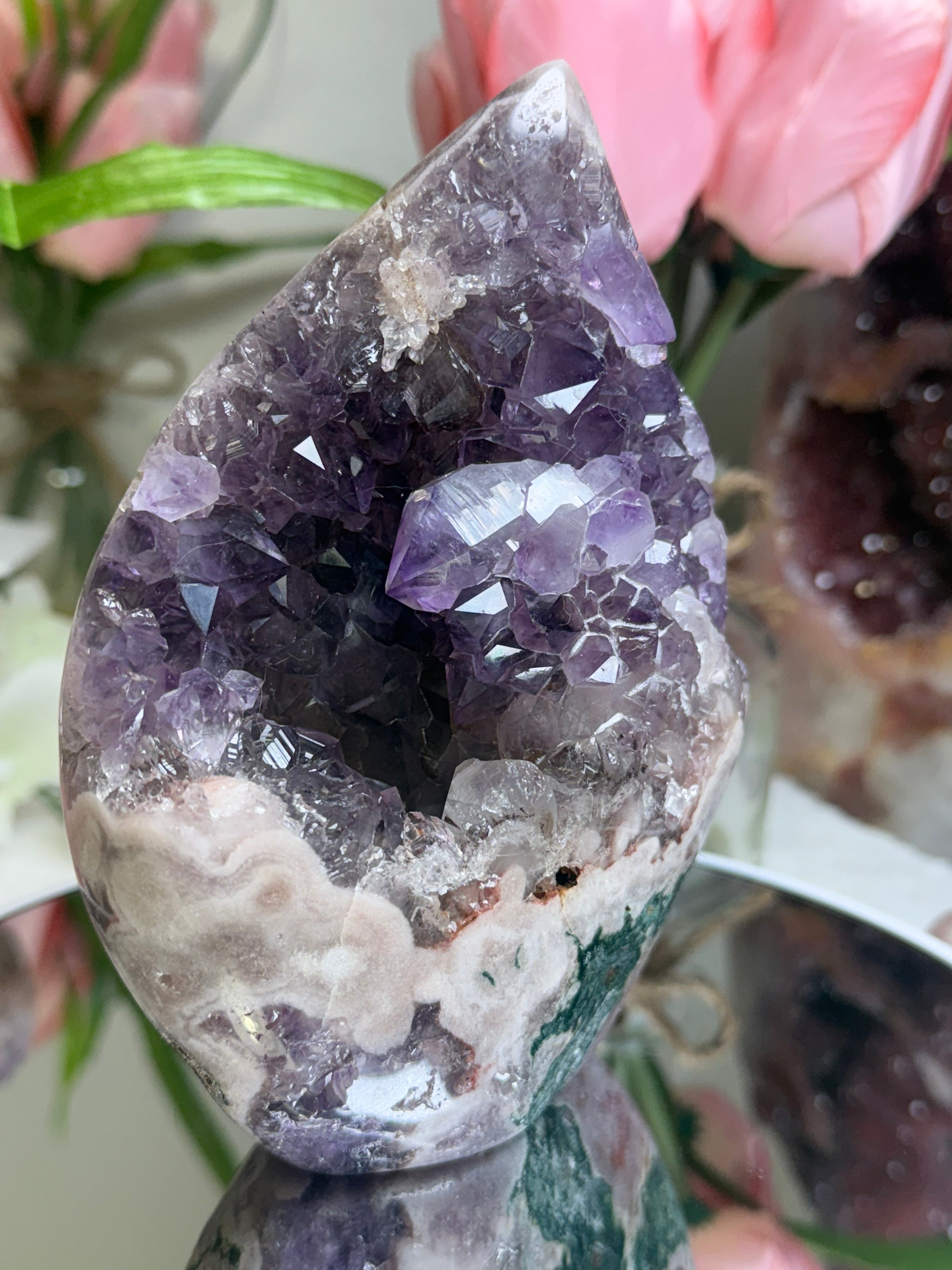 Pink Amethyst Flame
