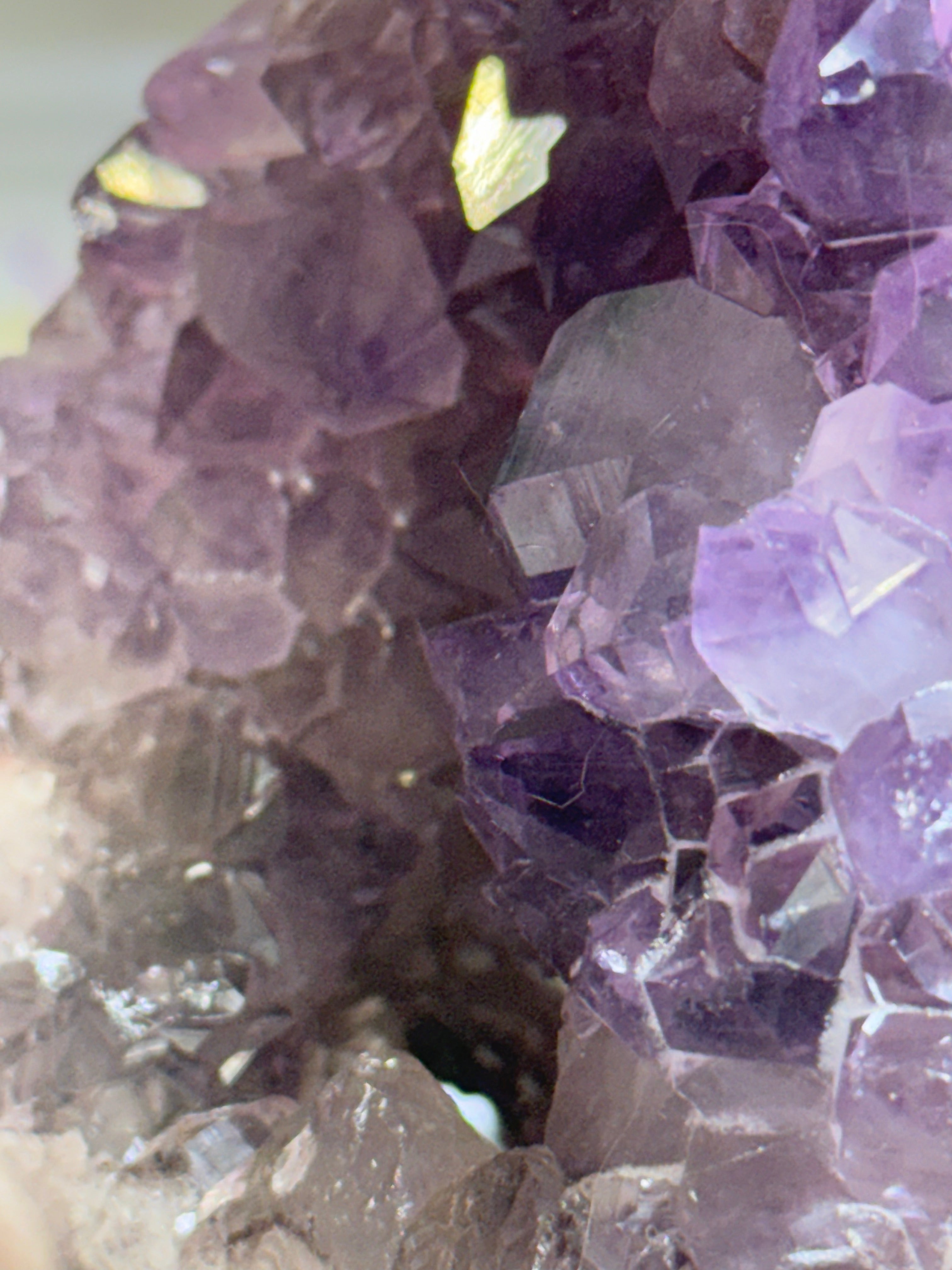 Pink Amethyst Flame