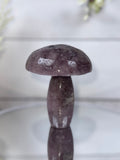 Pink Amethyst Mushroom A10085