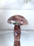 Pink Amethyst Mushroom A10097